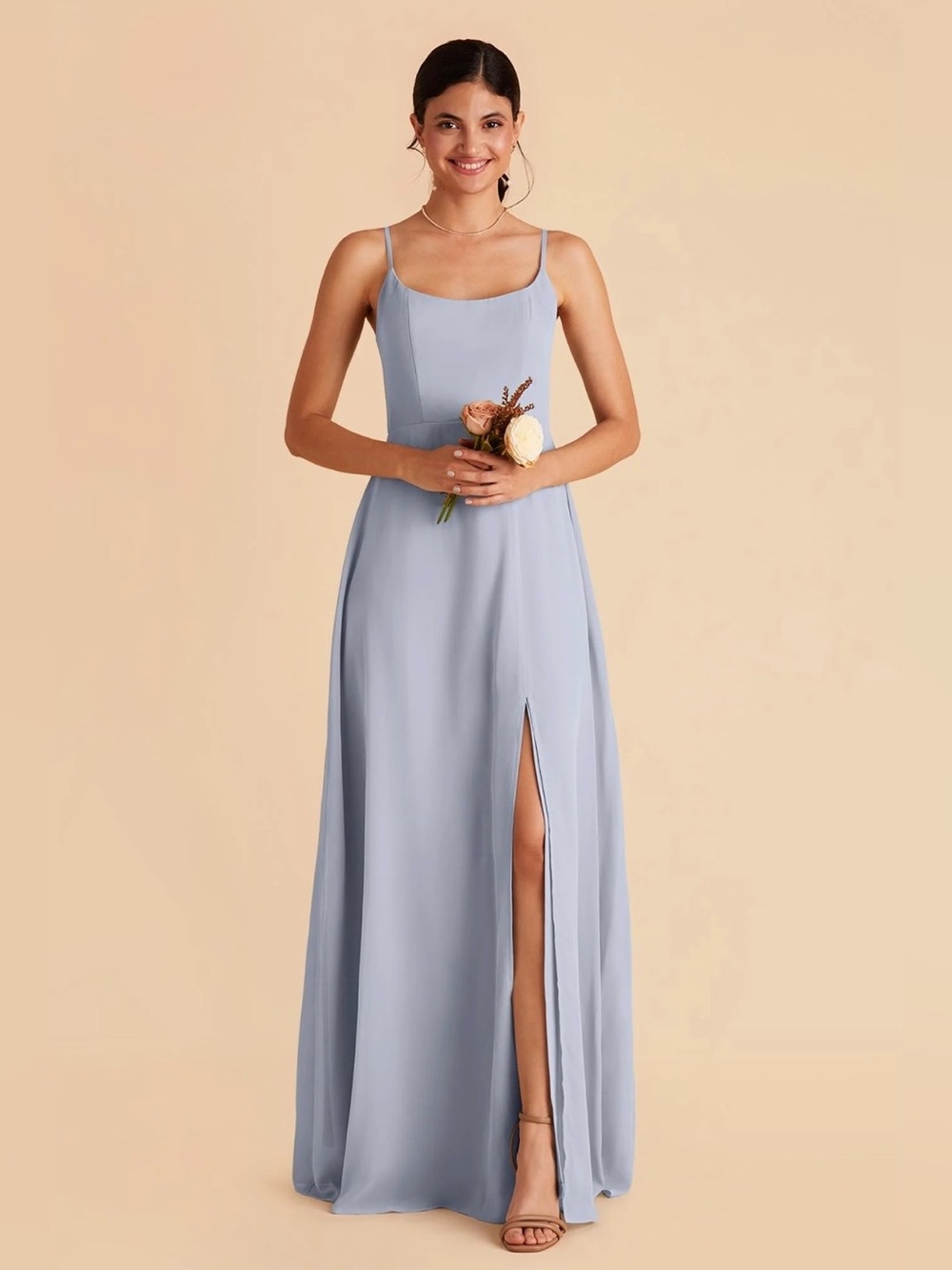 Birdy Grey Dusty Blue Amy Dress